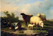 unknow artist Sheep 154 Sweden oil painting artist